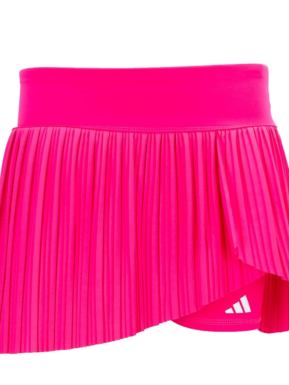 adidas Neon Pink Pleated Athletic Skort - KD14